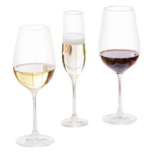 Wine   champagne glasses