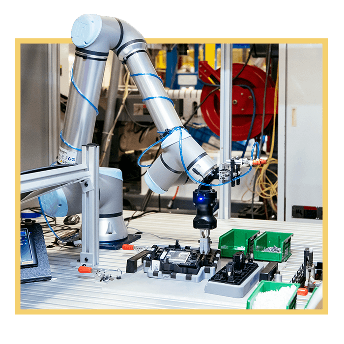 Services manufacturing