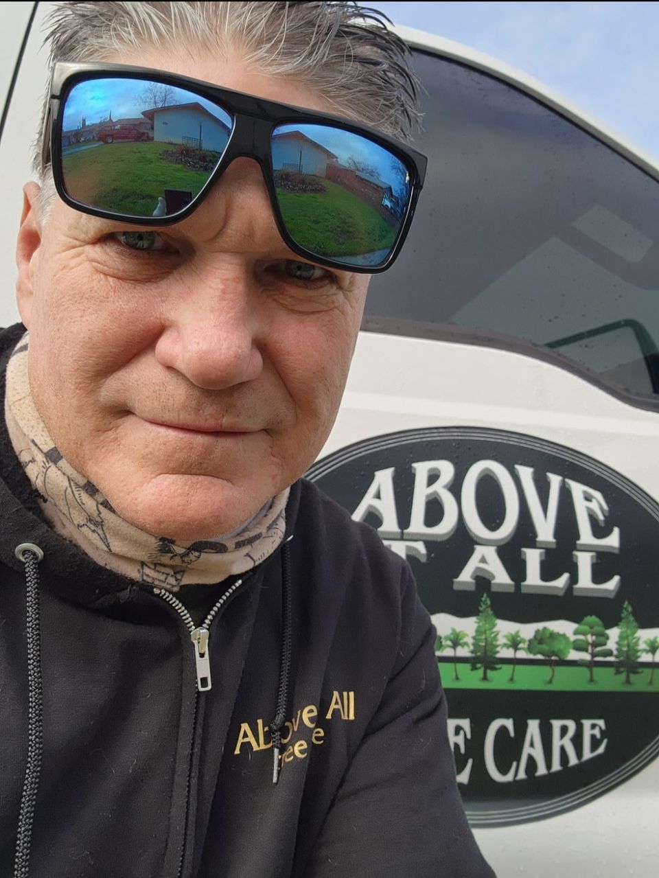 Meet Steve, the local owner of Above It All Tree Care—serving Fair Oaks, Roseville, and the surrounding communities.