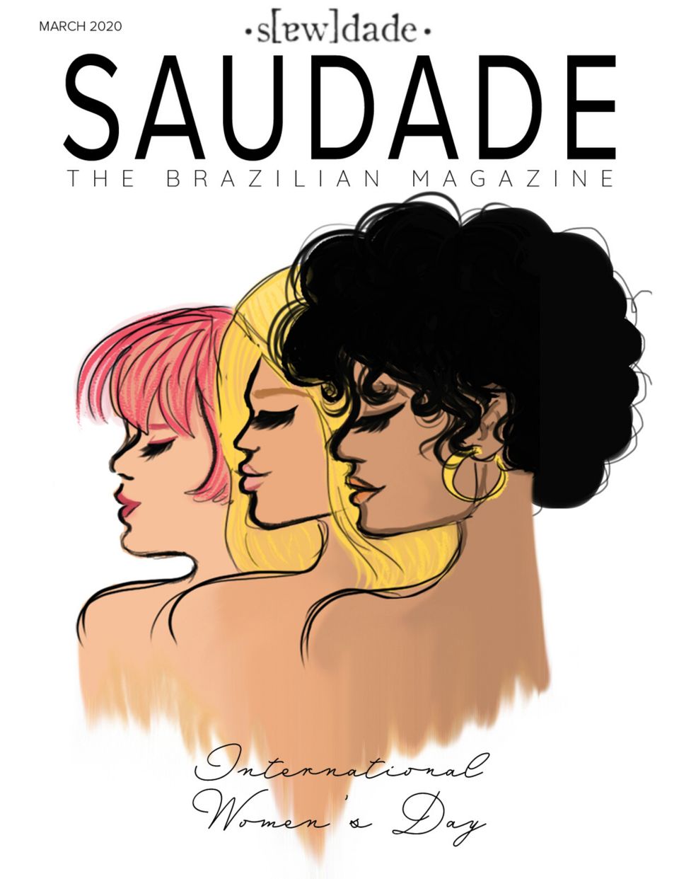 Copy of saudade   march issue