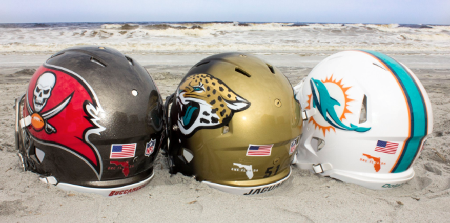 Florida foorball helamats