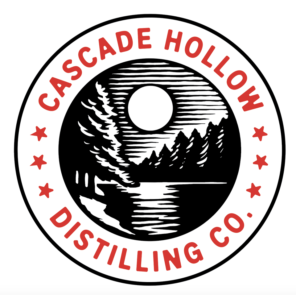 Cascade hollow logo