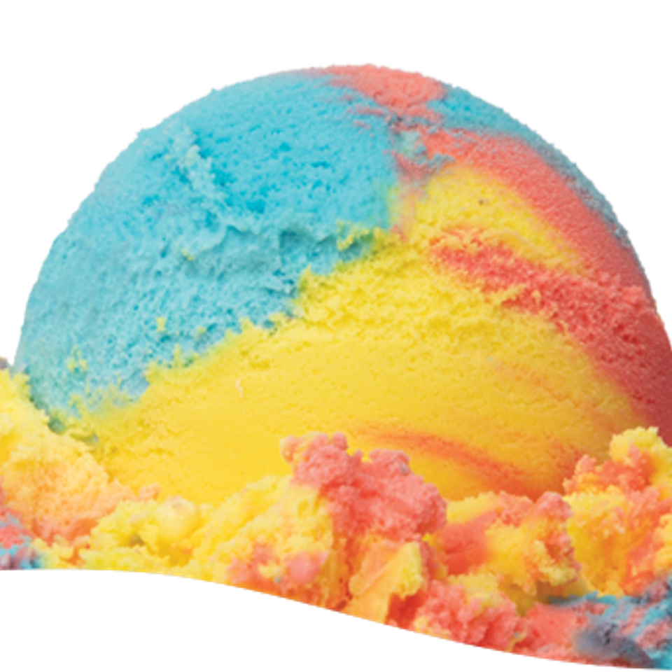 Superman Ice Cream, Yoyos Ice Cream in Beaufort