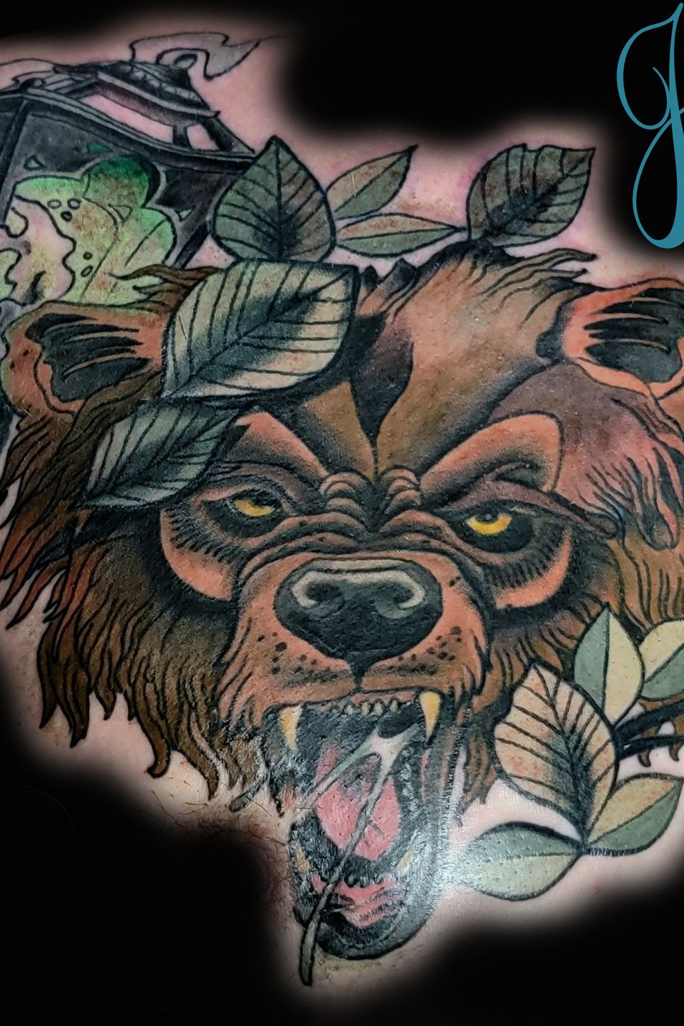 Joey bear lantern