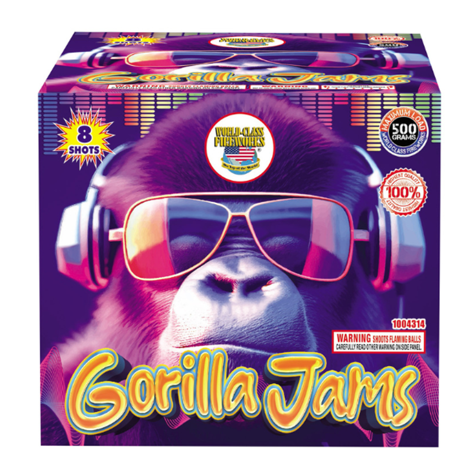 Gorilla jams cv