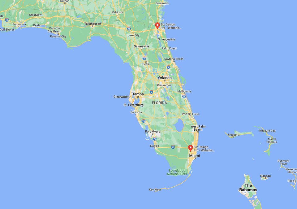 Biz Design Pro - Office locations Florida