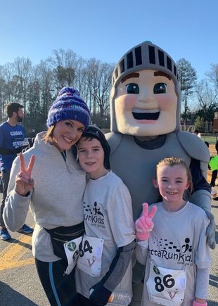 Paladin pacer mascot