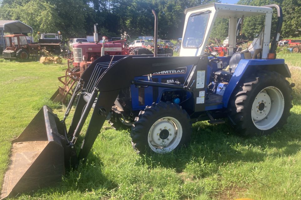Farmtrac left