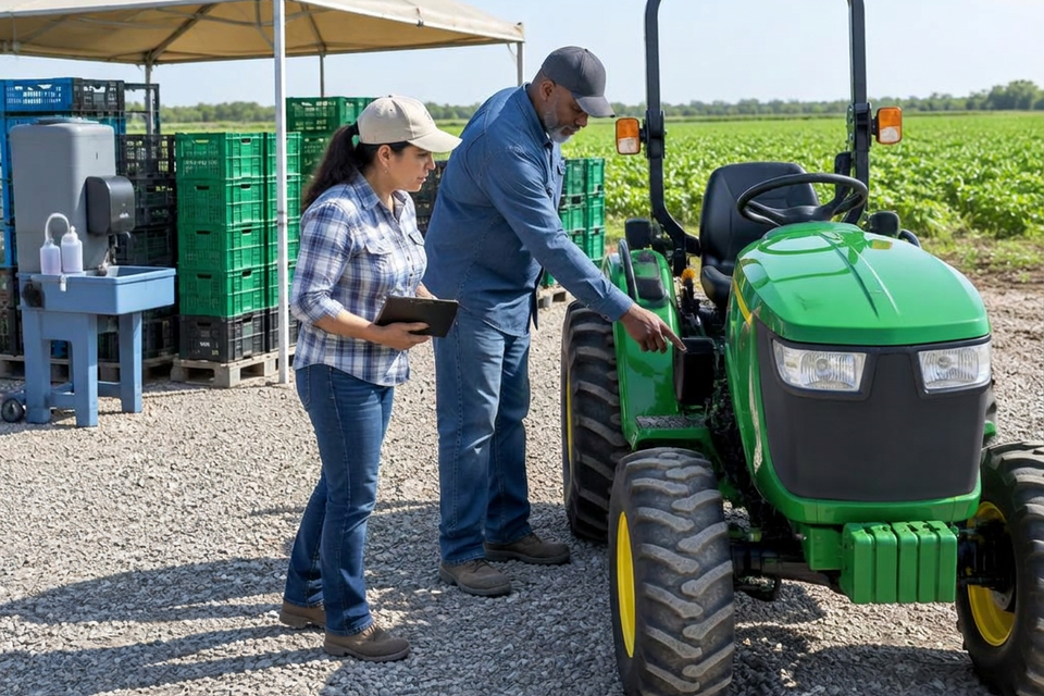 Equipment and site support