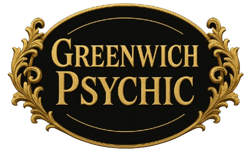 The Greenwich Psychic logo