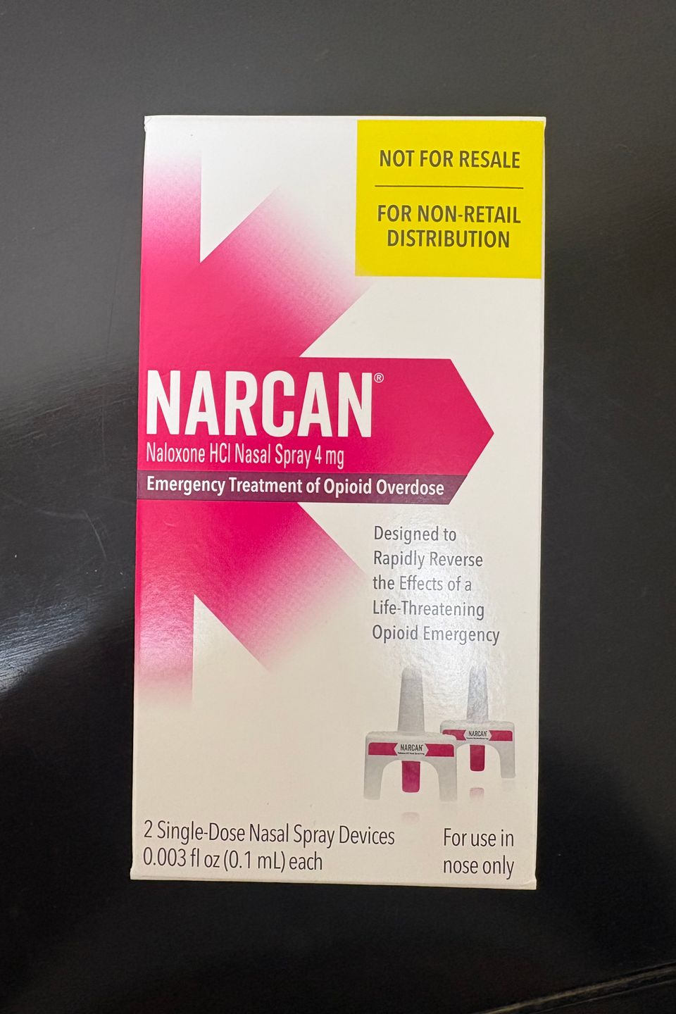 Oh gina narcan