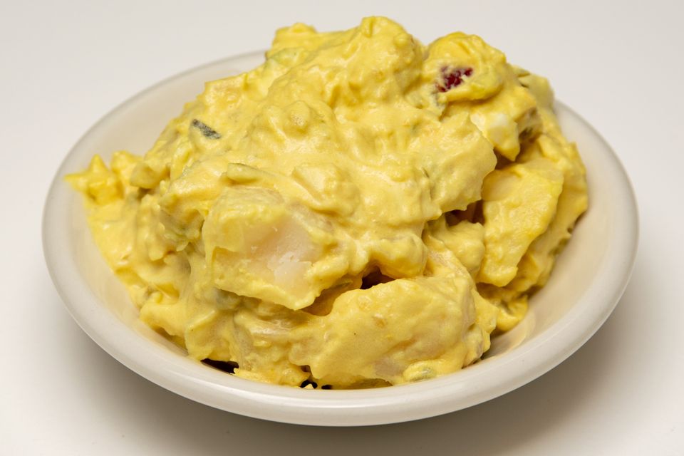 Side potsalad