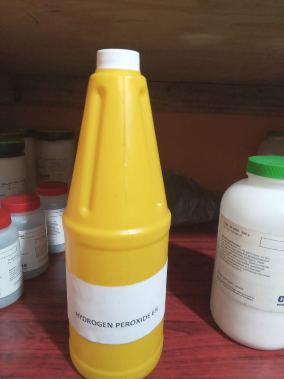 Hydrogen peroxide 6  1l