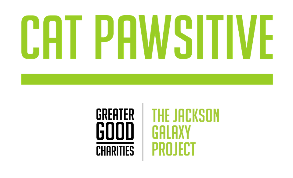 Cat pawsitive initiative logo