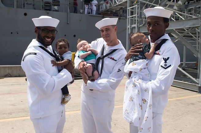 Navy fathers