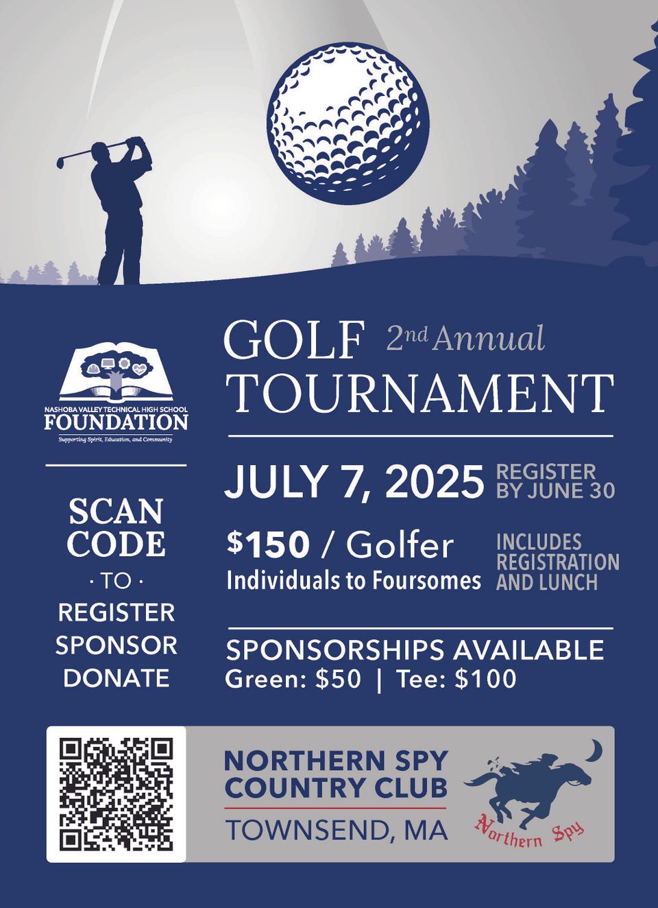 Fnd 25 golf tourn action unlimited ad