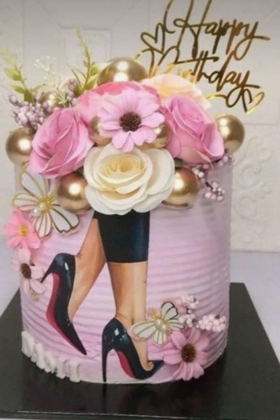 Happy birth day cake