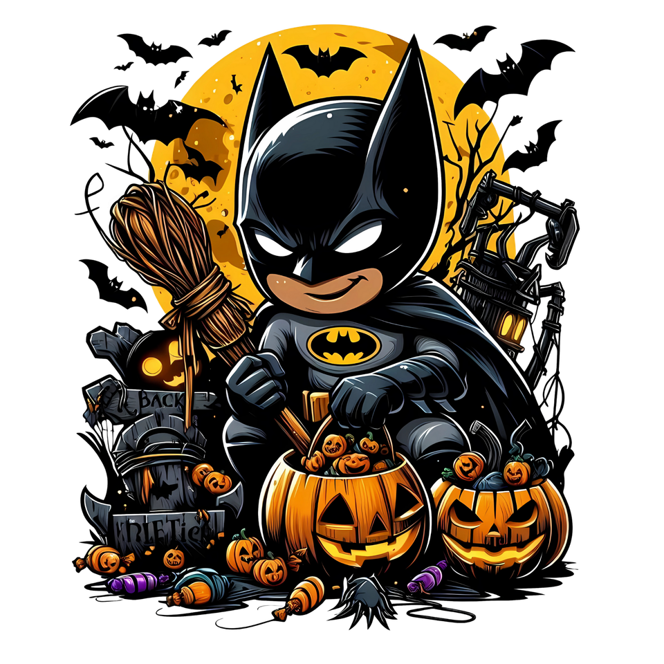 Seasons   halloween batman trick or treat 51