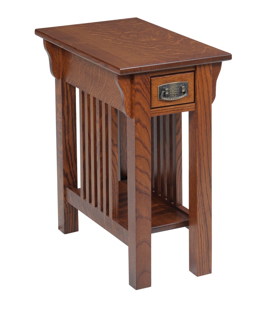 Y t 610 lexington mission chairside table