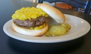 5 oz slaw burger