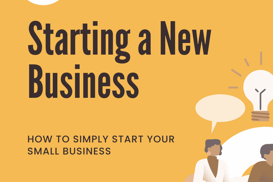 How to start a small business