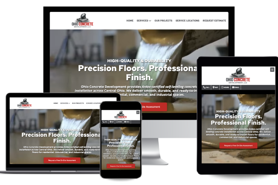 Ohio concrete development llc