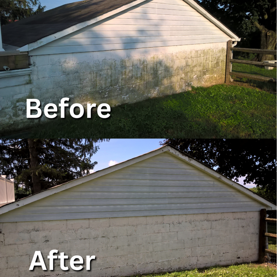 concrete cleaning harford county