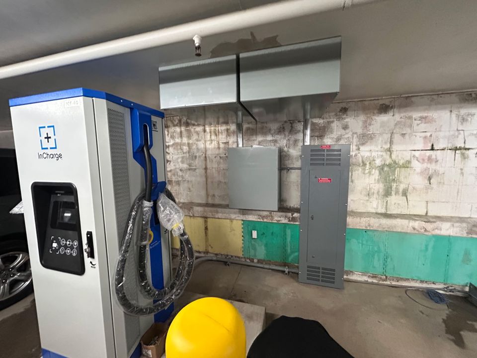 Ev station