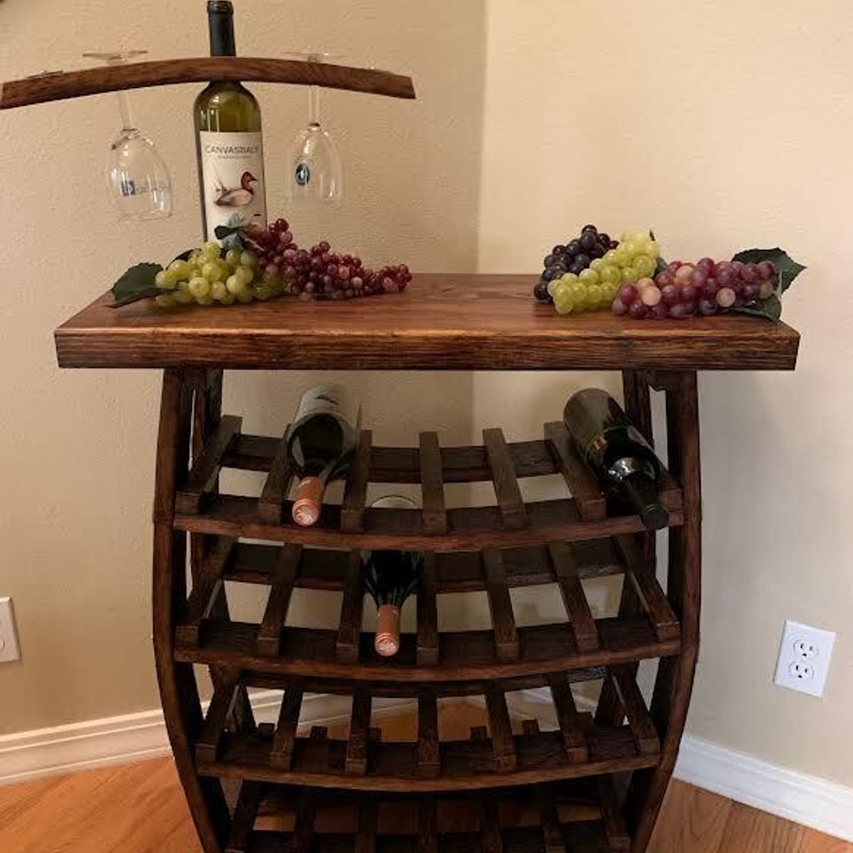 Wood Tables to Wine Barrel Planters, Boise, ID