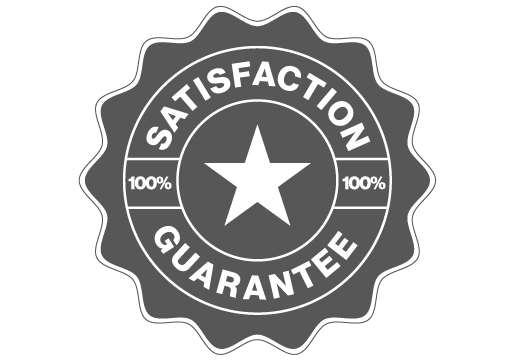 Satisfaction Guarantee