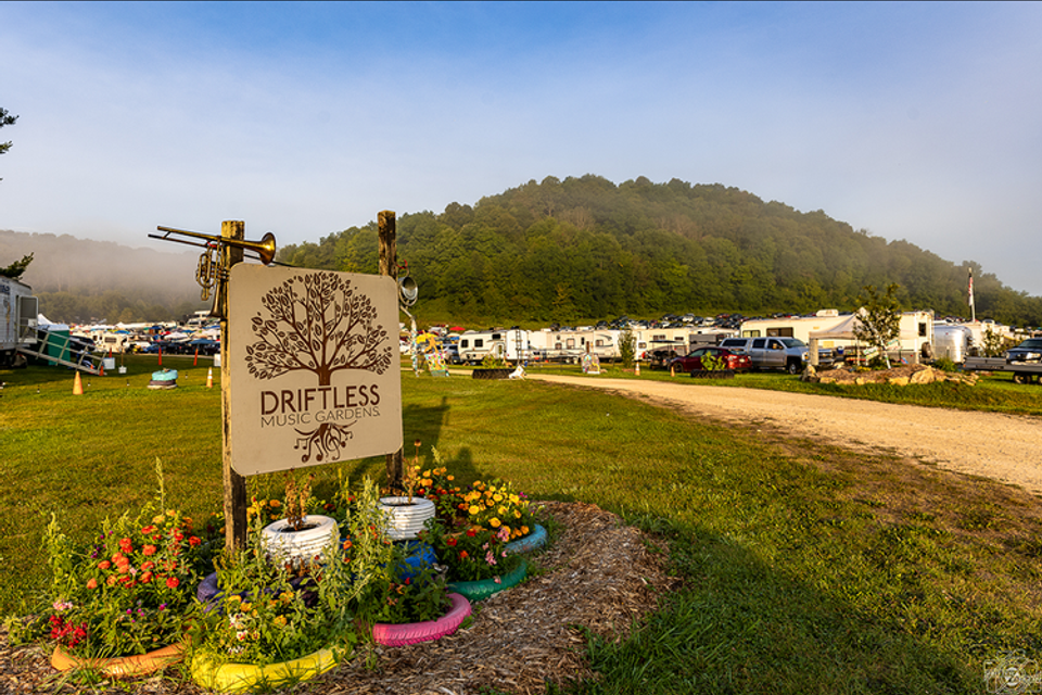 Driftless music gardens