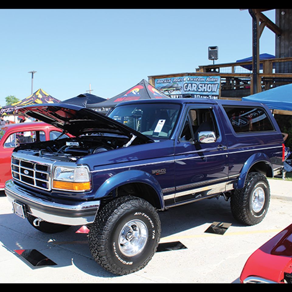 80s winner car