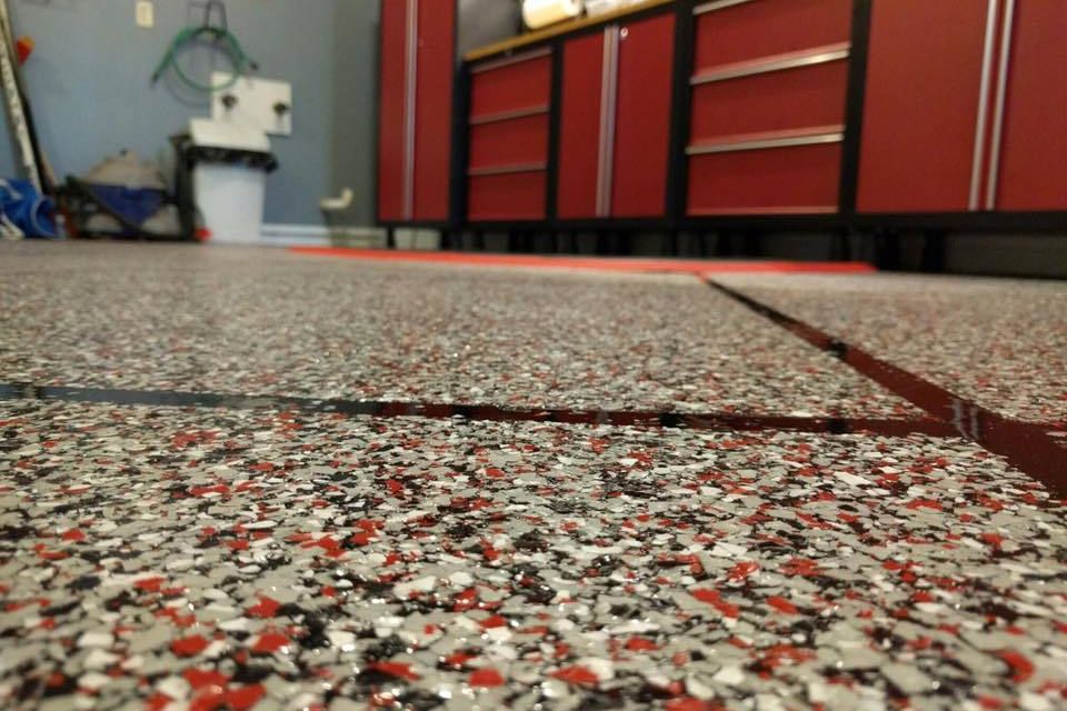 Epoxy Tile example