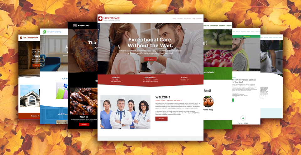 Business that need a website fall2