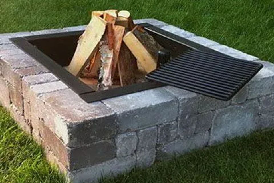 Victorian fire pit 1920w