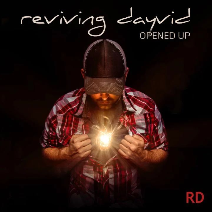 Reviving dayvid opened up album cover