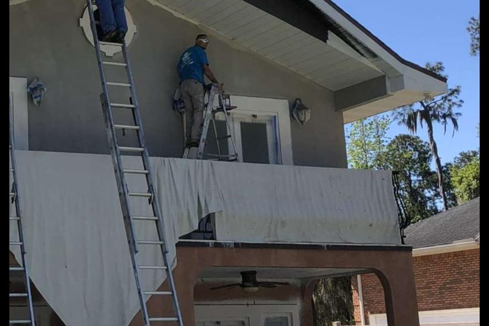 Prestige painting exterior
