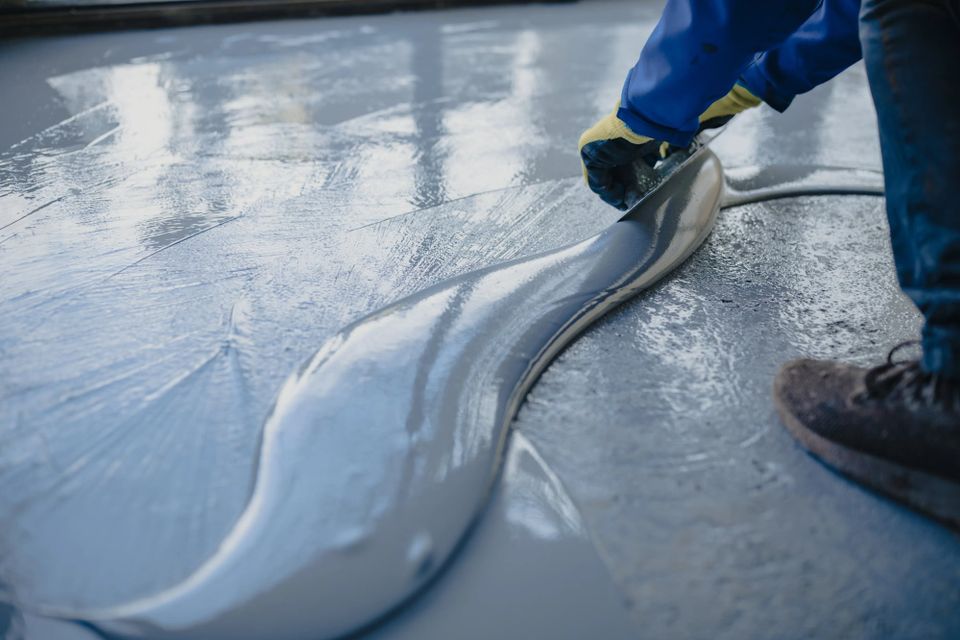Epoxy Floor installation