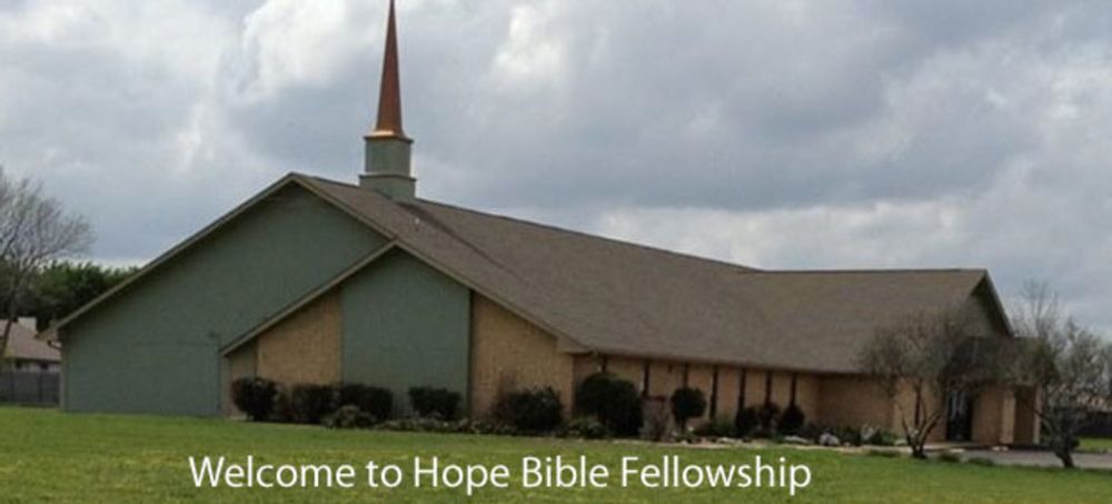 Hope Bible Fellowship 1