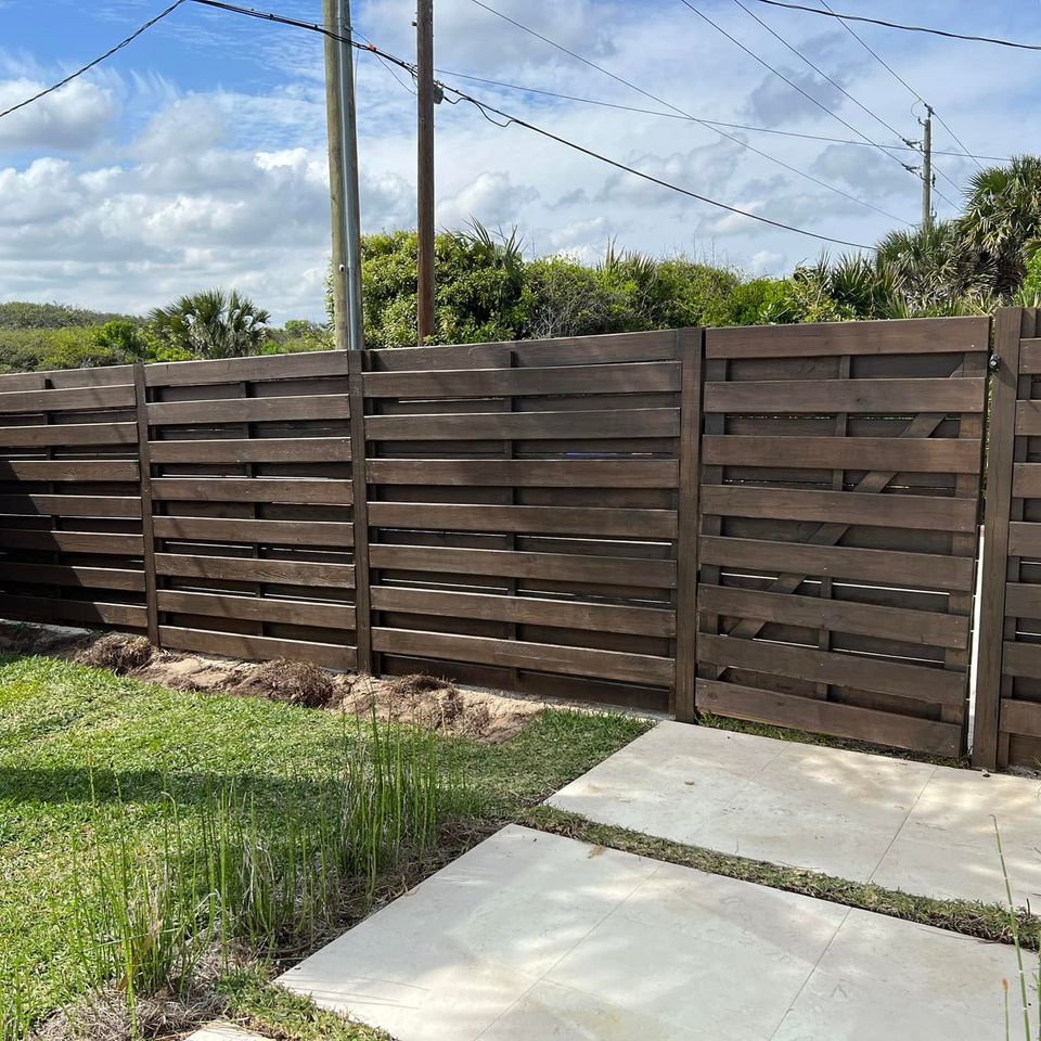 Fence nation brown