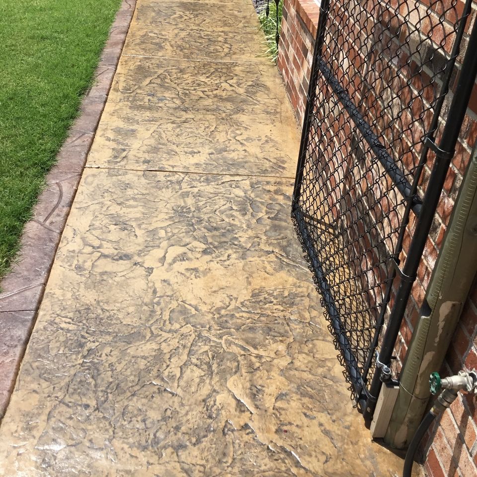 Select outdoor solutions  tulsa oklahoma  porches sidewalks flatwork  concrete porch sidewalk contractor construction company  residential concrete flat work  photo jul 25  12 17 12 pm