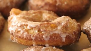 Baked goods doughnut