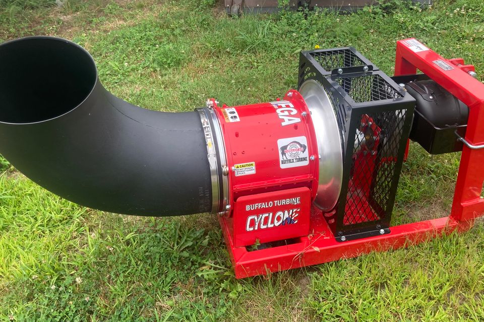 Buff turbine rt
