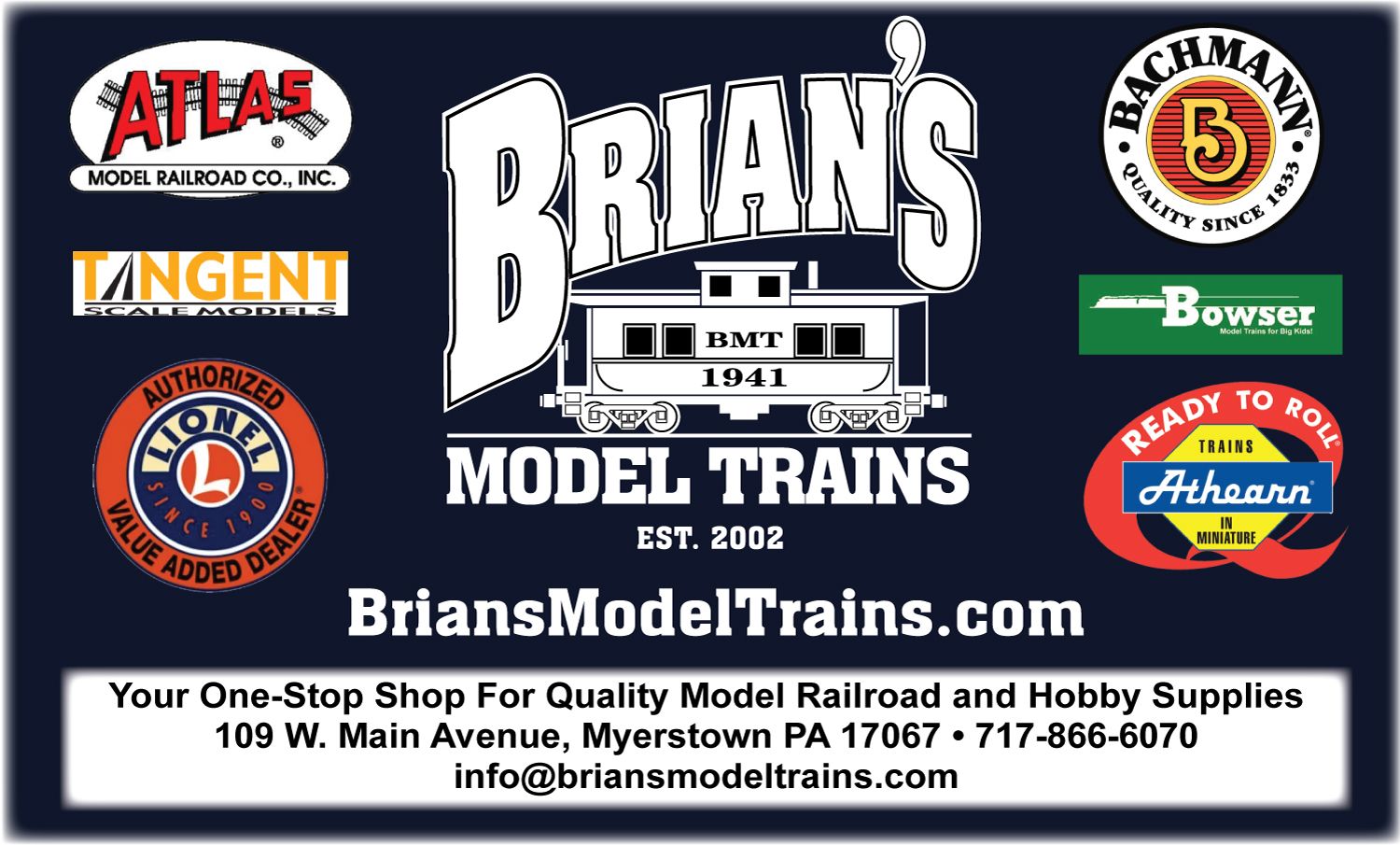 Brian's Model Trains