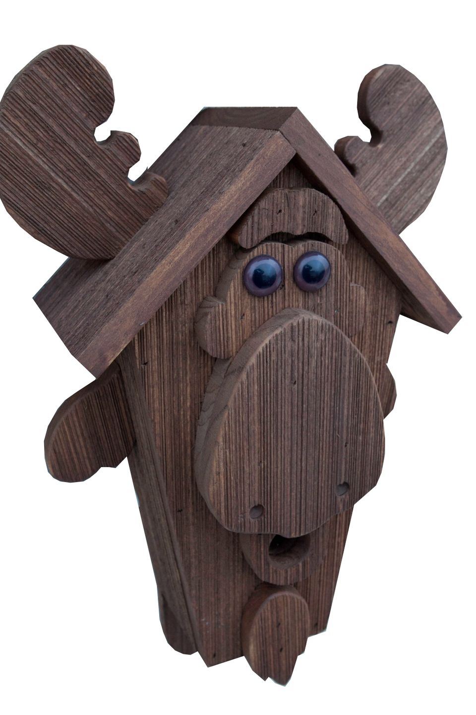 Moose birdhouse