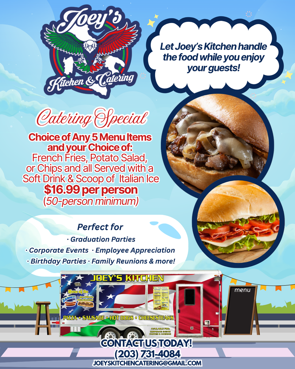 Joey's kitchen catering
