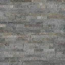 Sedona platinum rockmount stacked stone panels