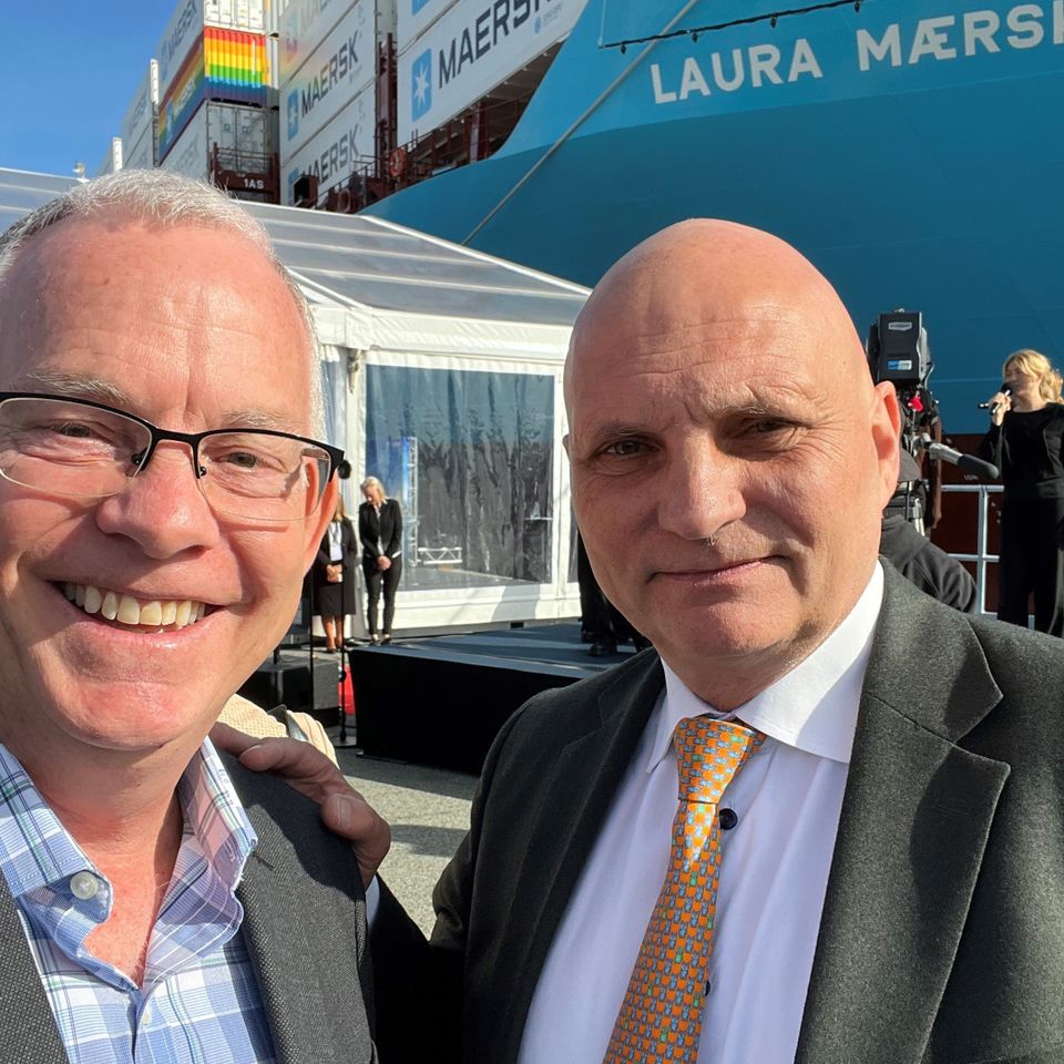 Maersk naming ceremony 4