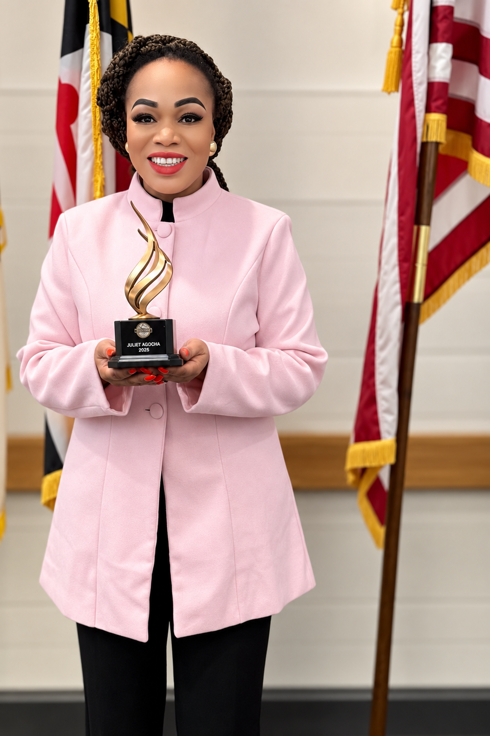 Dr juliet agocha award