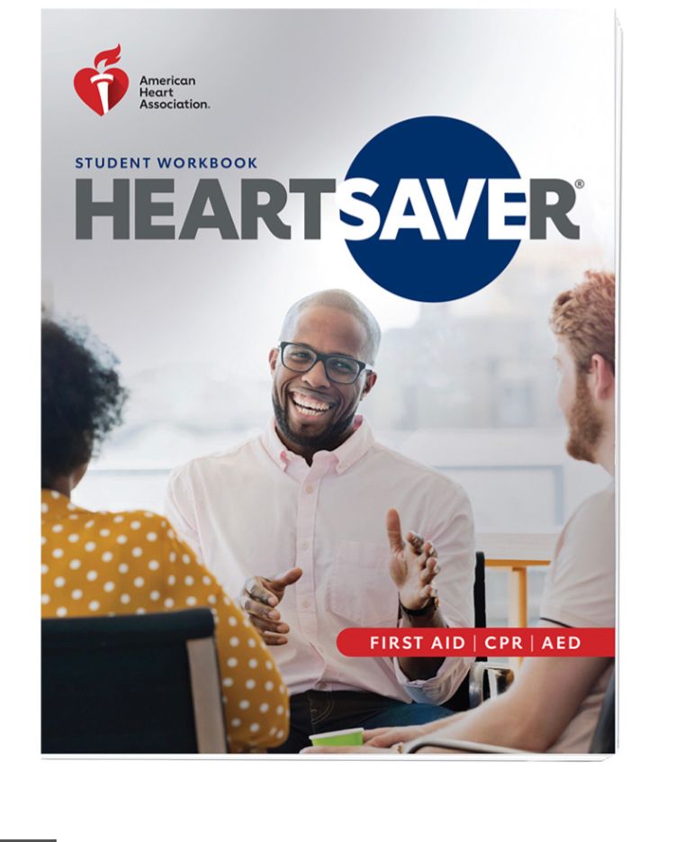 First aid cpr studentworkbook photo 
